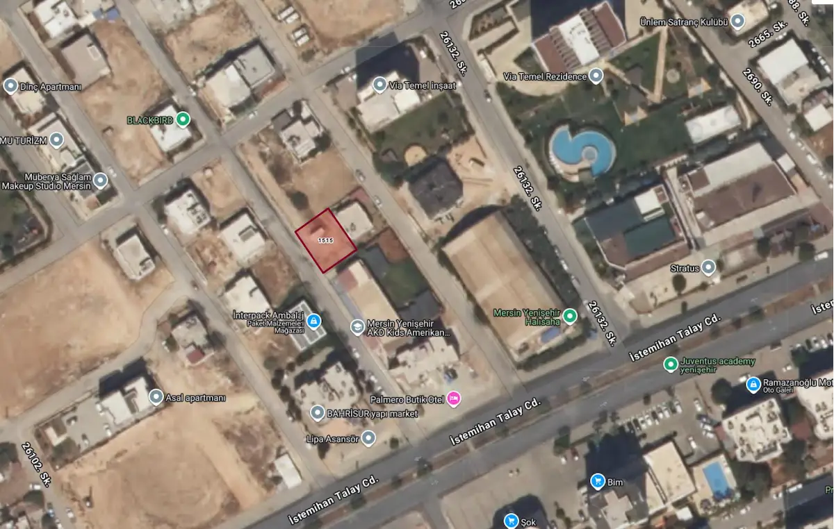 MERSIN YENIŞEHIR ÇIFTLIK’TE 146 M² ARSA PAYI | 1/2 HISSE SATIŞI