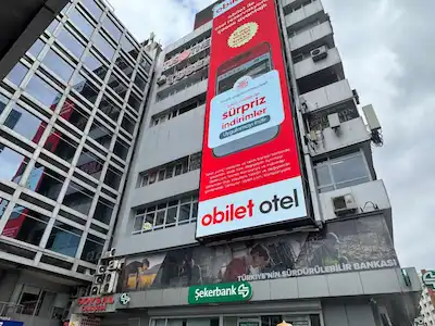 KIZILAY SOYSAL ÇARŞISI'NDA KİRALIK 35 M2 DÜKKAN & MAĞAZA