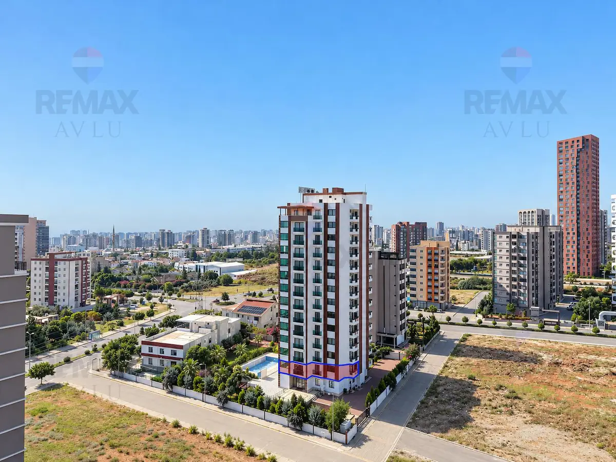 REMAX AVLU'DAN YENİŞEHİR'DE SİTE İÇİ HAVUZLU 4+1 SATILIK DAİRE