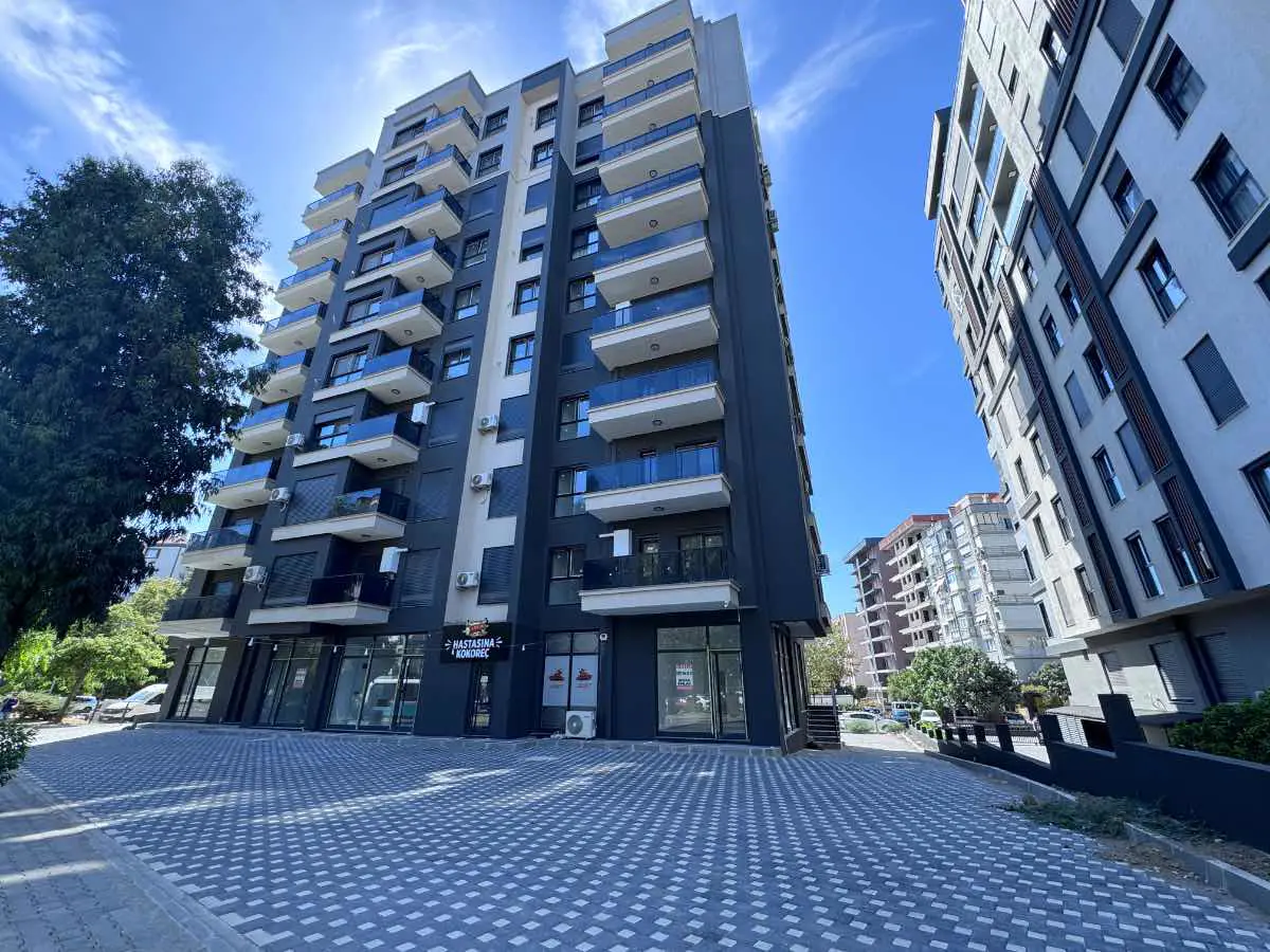 BAYRAKLI MANAVKUYU MAHALLESİNDE 3+1 SATILIK DAİRE