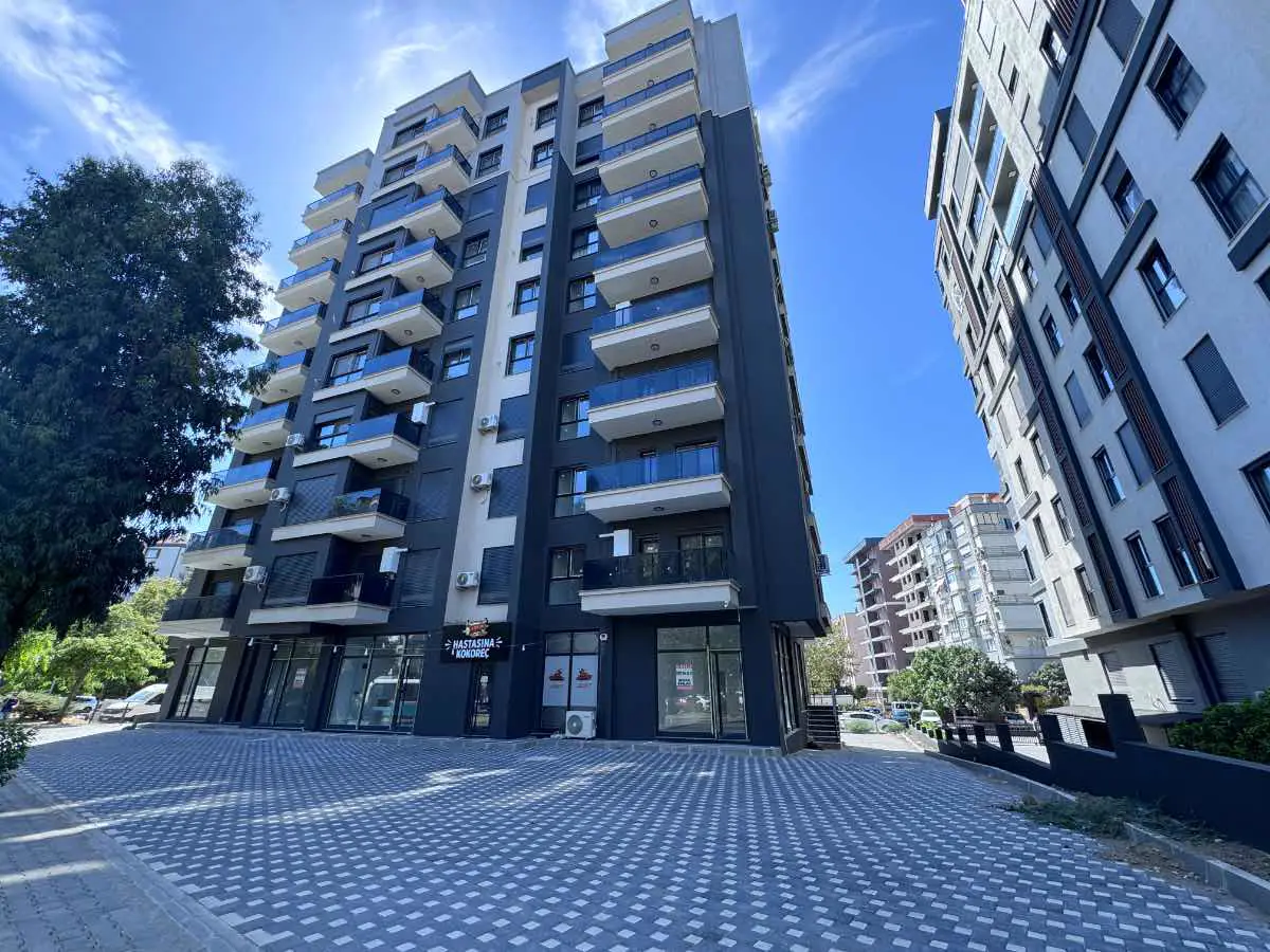 BAYRAKLI MANAVKUYU MAHALLESİNDE 3+1 SATILIK DAİRE