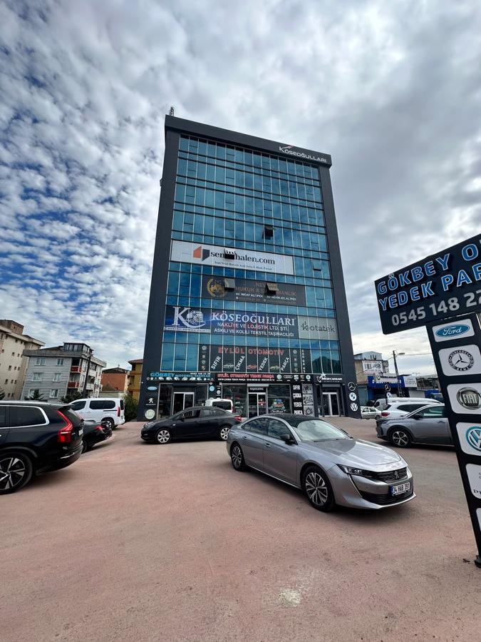 DUDULLU ORGANİZE SAN BÖLGESİNDE TABELA DEĞERİ YÜKSEK PLAZA KATI