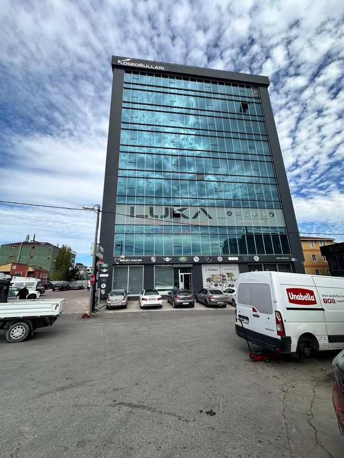 DUDULLU ORGANİZE SAN BÖLGESİNDE TABELA DEĞERİ YÜKSEK PLAZA KATI