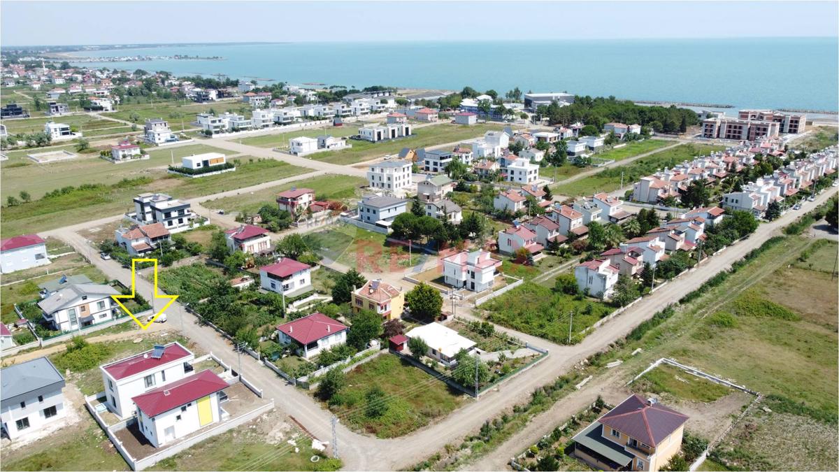 TAFLAN SINIRINDA ERENKÖYDE SAHILDE FIRSAT VILLA ARSASI