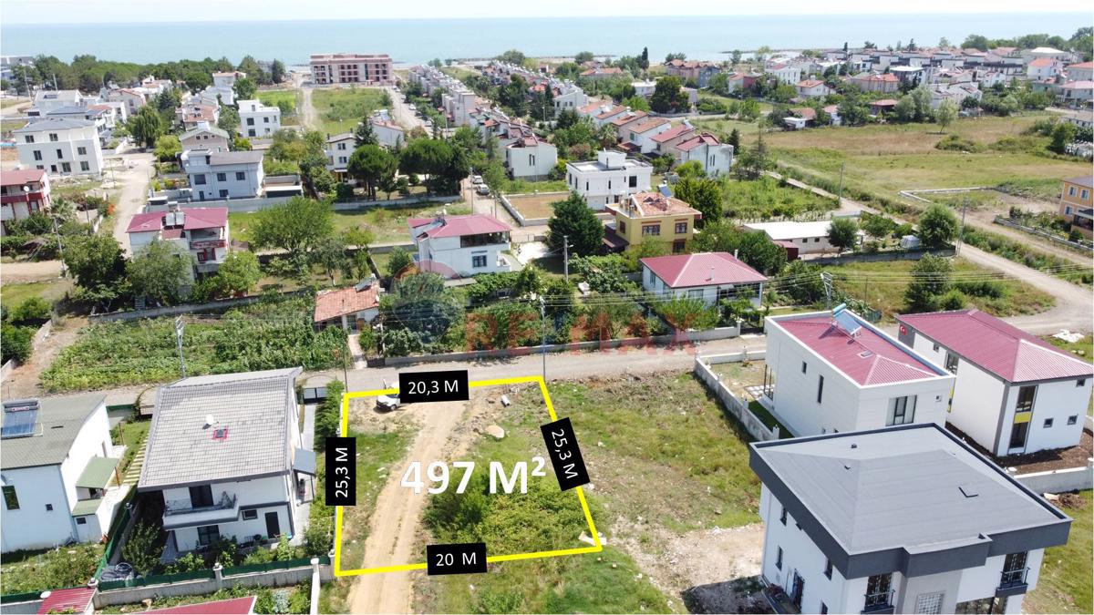 TAFLAN SINIRINDA ERENKÖYDE SAHILDE FIRSAT VILLA ARSASI