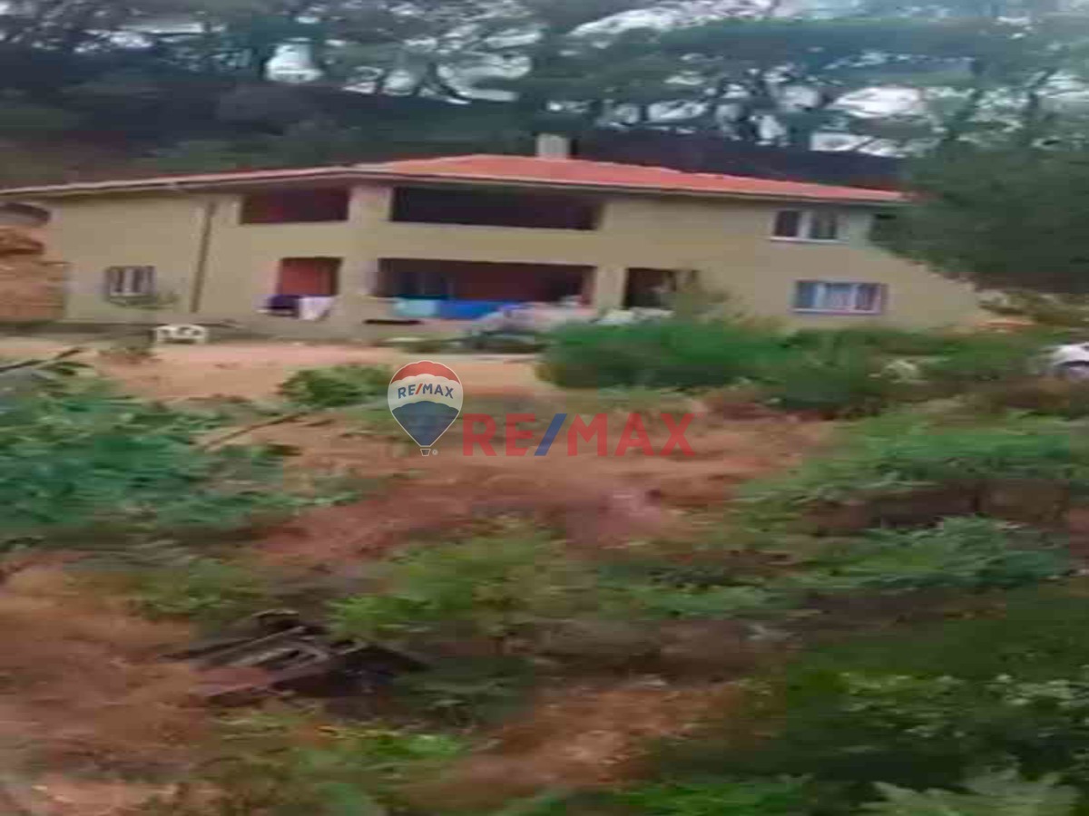 AYVACIK NUSRATLI DA IÇINDE IKI KATLI EV BULUNAN 5509M2 KAZ DAĞLARINDA TEK TAPULU YERİMİZ SATILIK