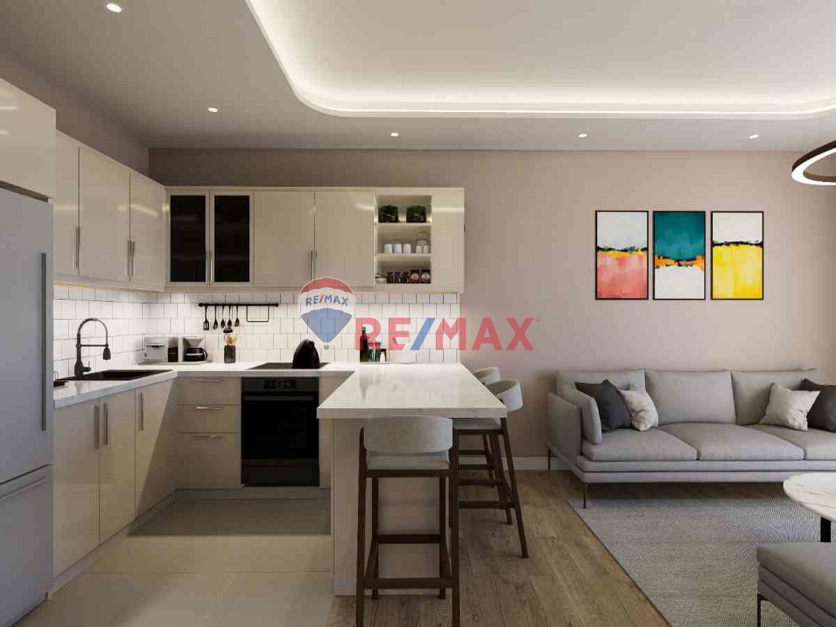 YUKARI YURTÇU MAHALLESI AURA YAŞAM SITESINDE 2+1 DAIRE