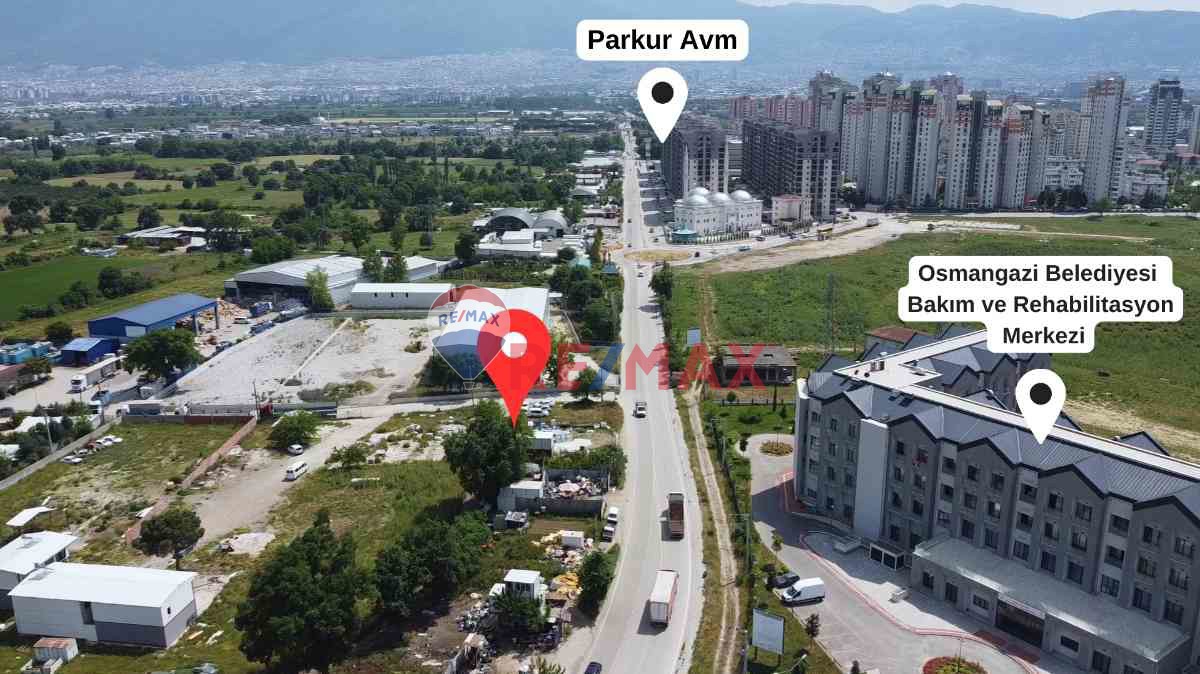 REMAX BEYAZ DEMİRTAŞ CUMHURİYET YOLA YAKIN 353 M2 TEK TAPU TARLA