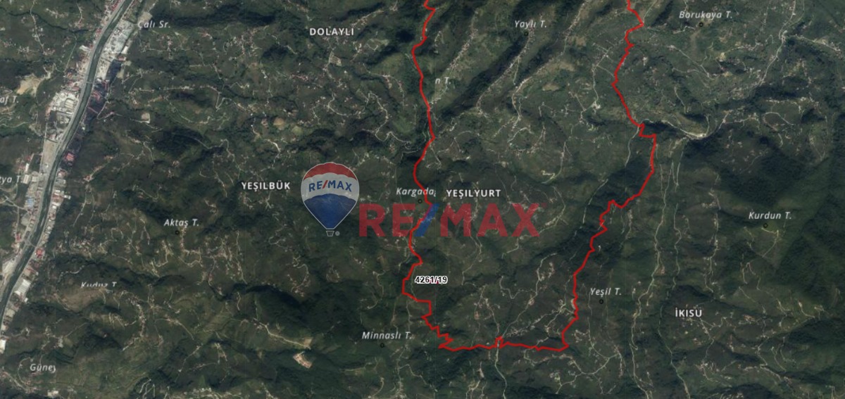 YEŞİLYURT MAHALLESINDE UYGUN FİYATA 1704 M2 ACİL SATILIK