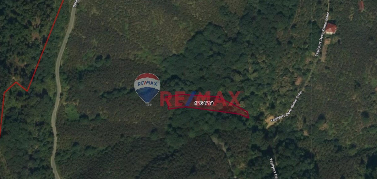 YEŞİLYURT MAHALLESINDE UYGUN FİYATA 1704 M2 ACİL SATILIK