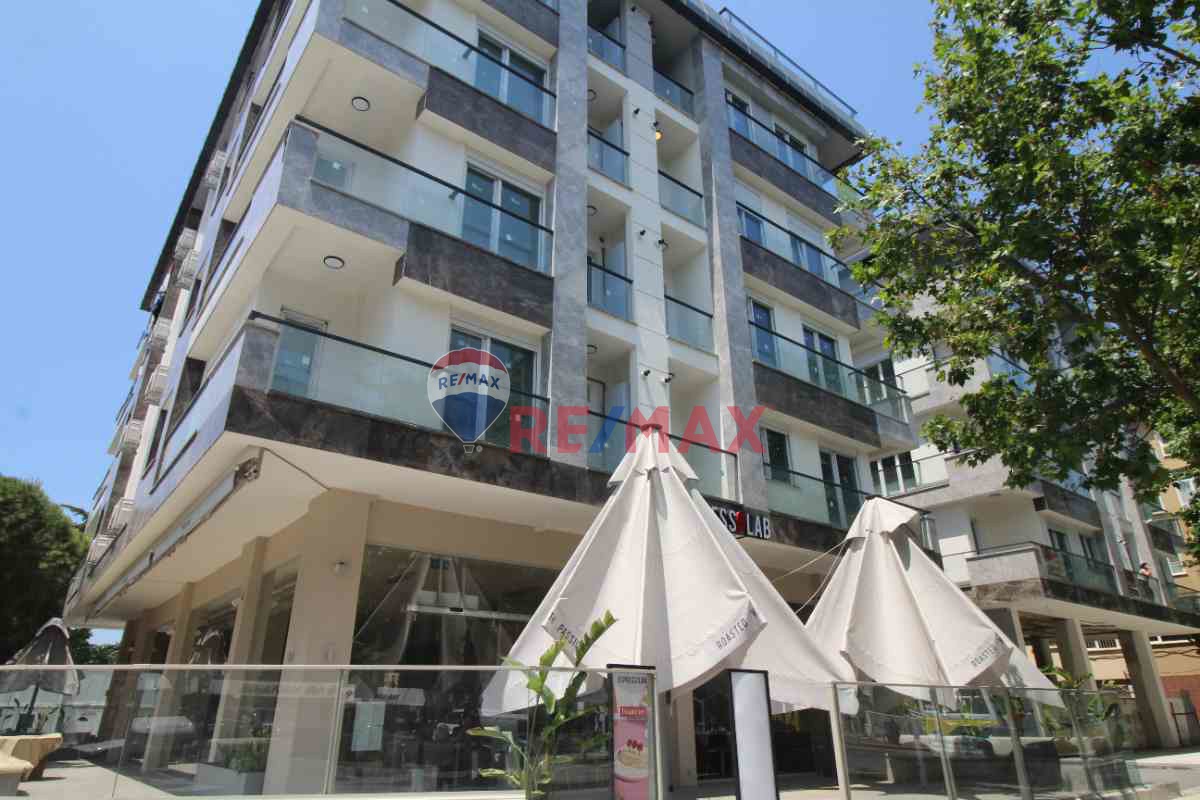 İNCIRLI CADDE ÜZERI SIFIR BINA 130 M2 2+2 DUBLEKS OTOPARKLI