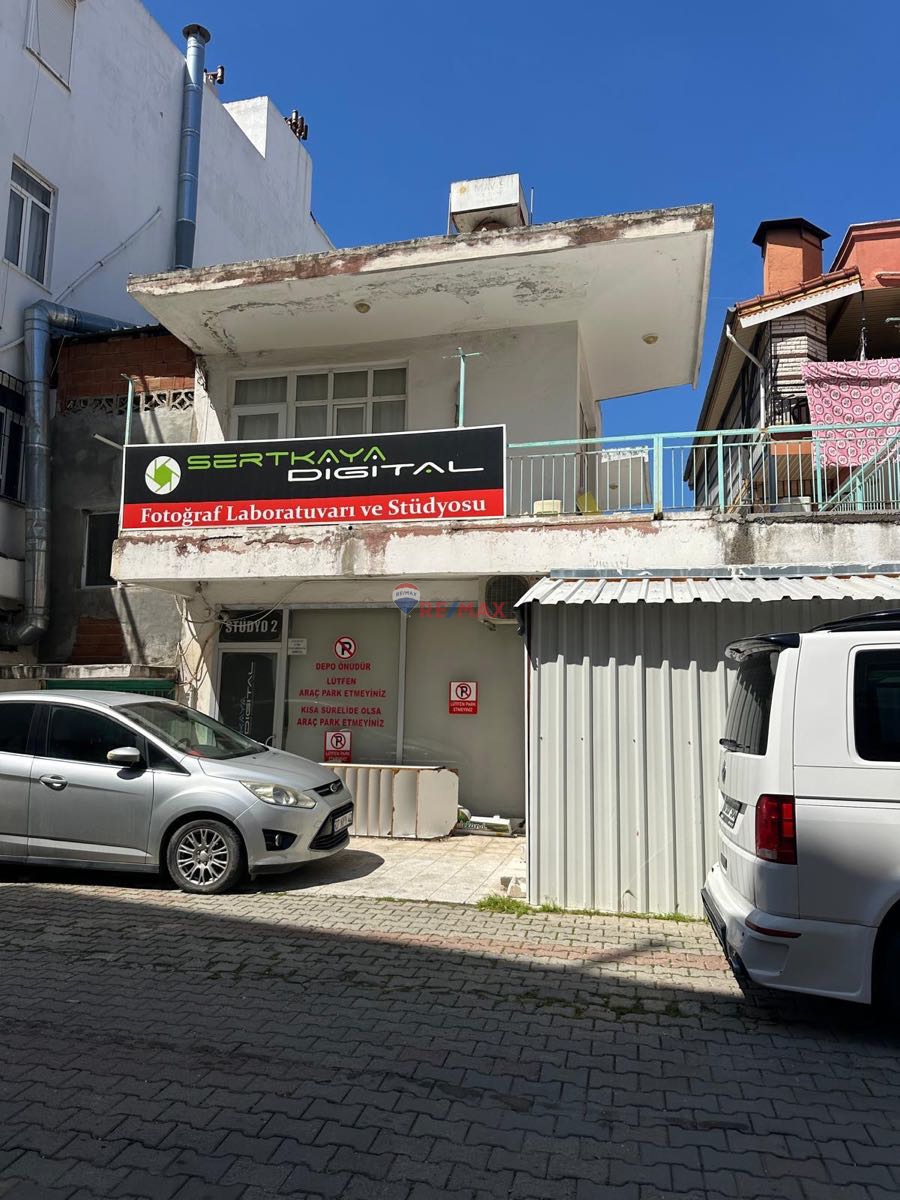 MANAVGAT AŞAĞI HİSARDA KOMPLE SATILIK BİNA