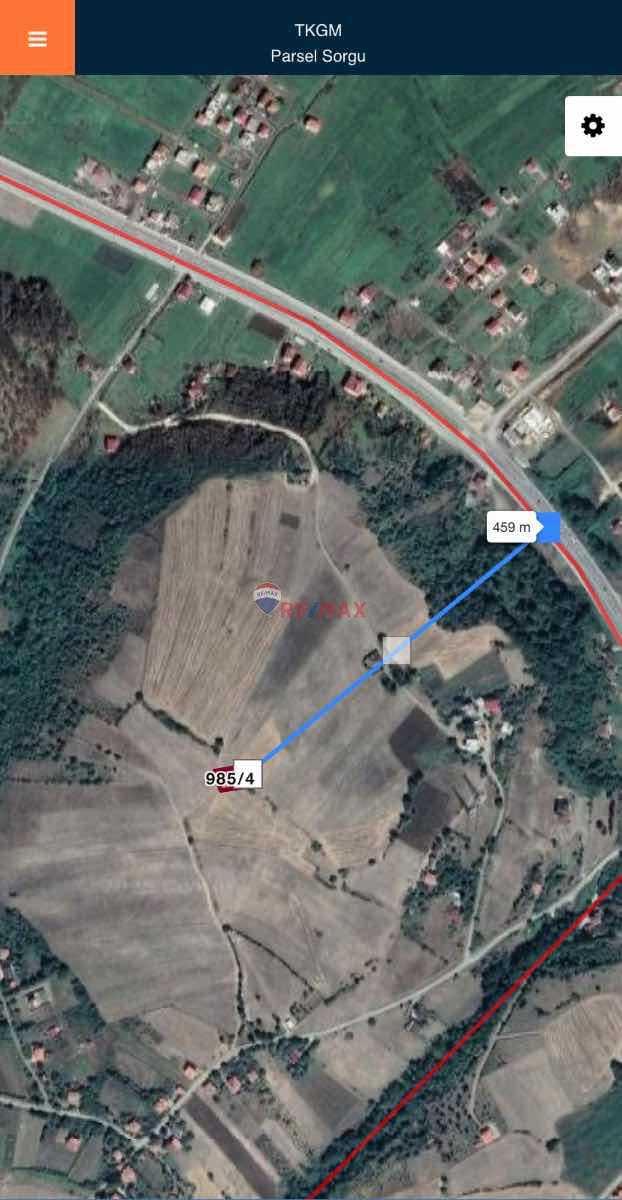 TAŞKELİK'TE BÖLÜNEBİLİR 906M2 DENİZ MANZARALI İKİ VİLLALIK ARSA