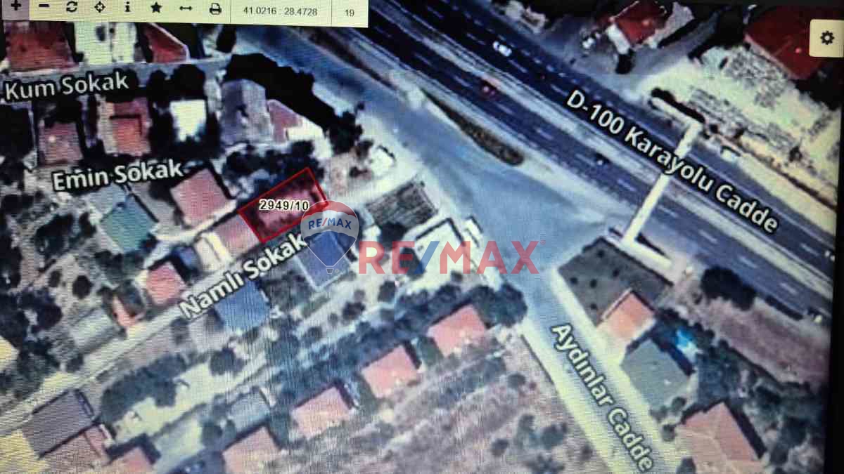 KUMBURGAZ'DA DENİZE 100METRE, D100 KARAYOLUNA 60METRE 200M2 ARSA