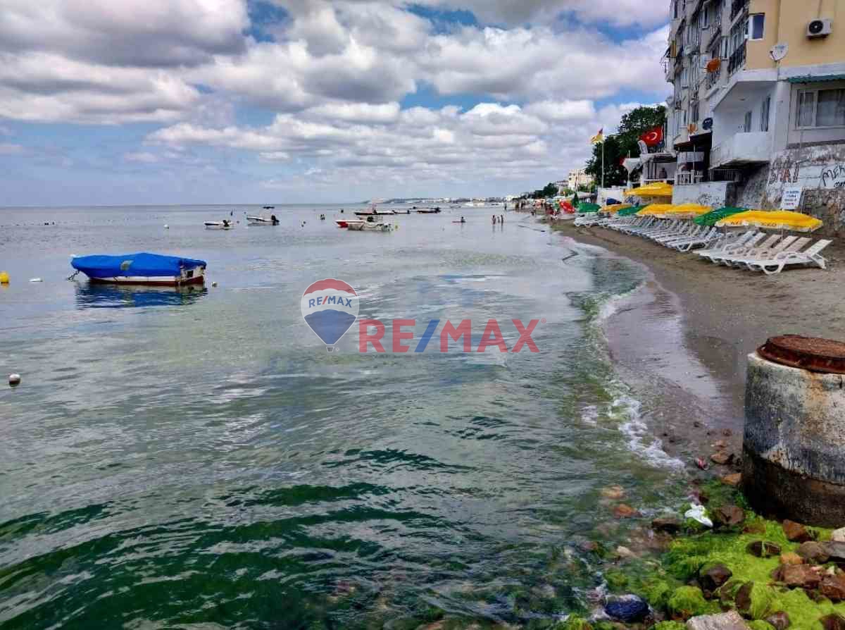 KUMBURGAZ'DA DENİZE 100METRE, D100 KARAYOLUNA 60METRE 200M2 ARSA