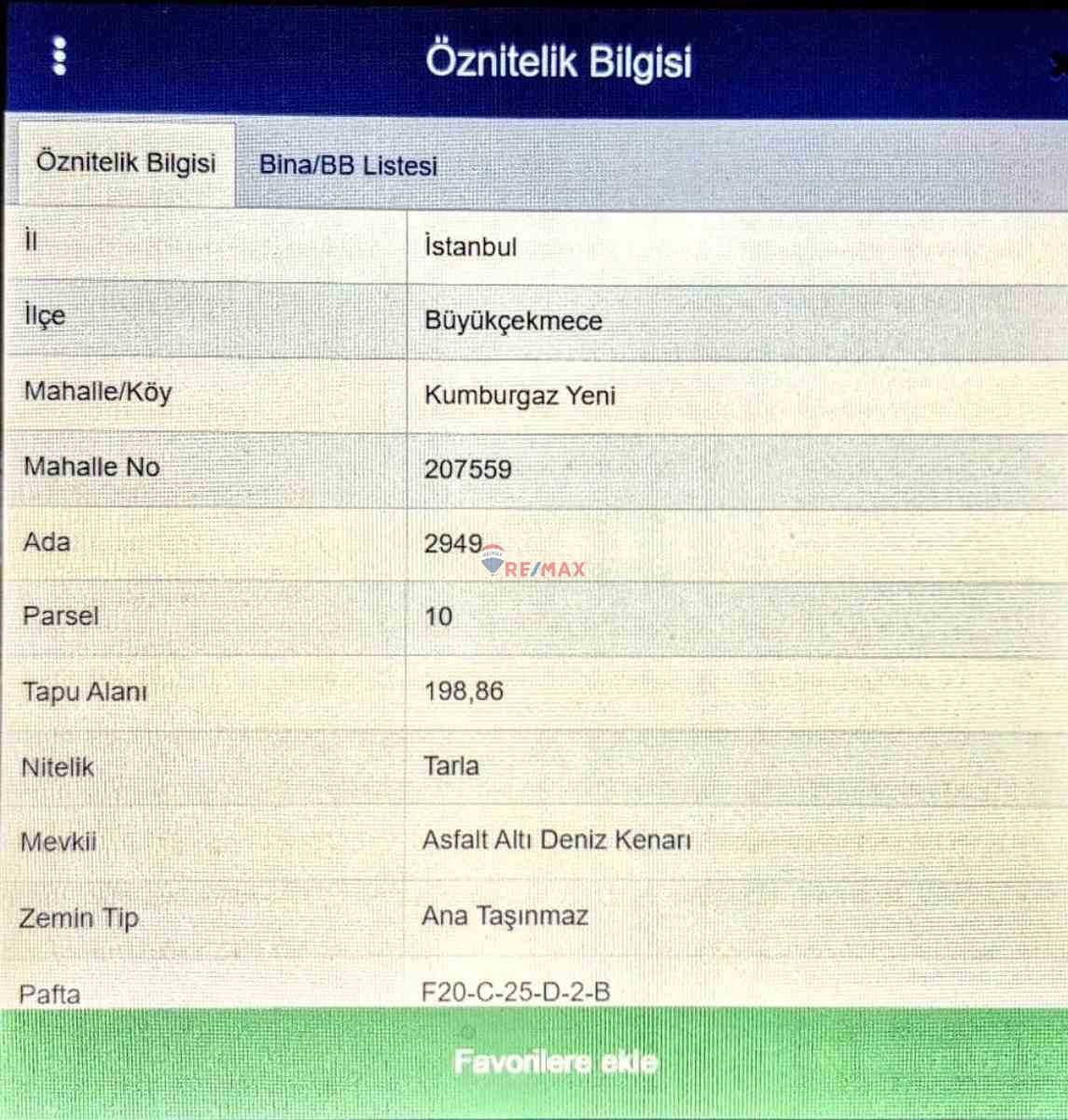 KUMBURGAZ'DA DENİZE 100METRE, D100 KARAYOLUNA 60METRE 200M2 ARSA