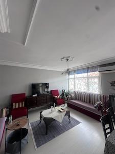 KARŞIYAKA ÇARŞI'DA 2+1 EŞYALI KIRALIK DAIRE