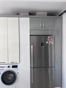 KARŞIYAKA ÇARŞI'DA 2+1 EŞYALI KIRALIK DAIRE