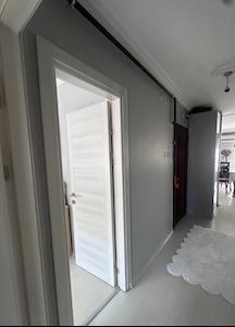 KARŞIYAKA ÇARŞI'DA 2+1 EŞYALI KIRALIK DAIRE