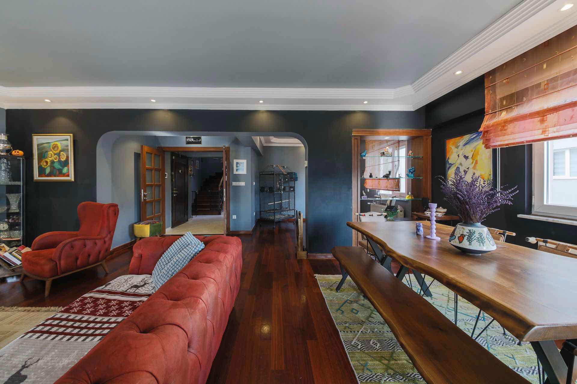 ATAPOL SİTESİNDE LÜKS MİMARİ TASARIMLI DUBLEX