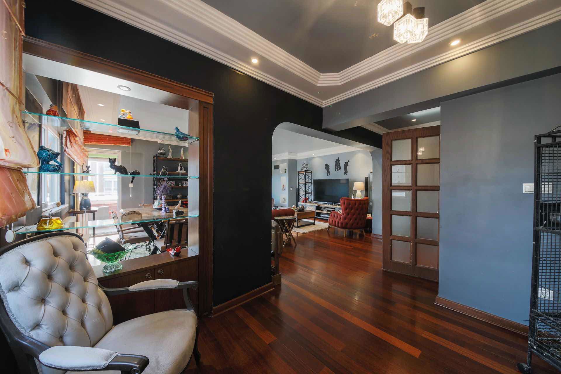 ATAPOL SİTESİNDE LÜKS MİMARİ TASARIMLI DUBLEX