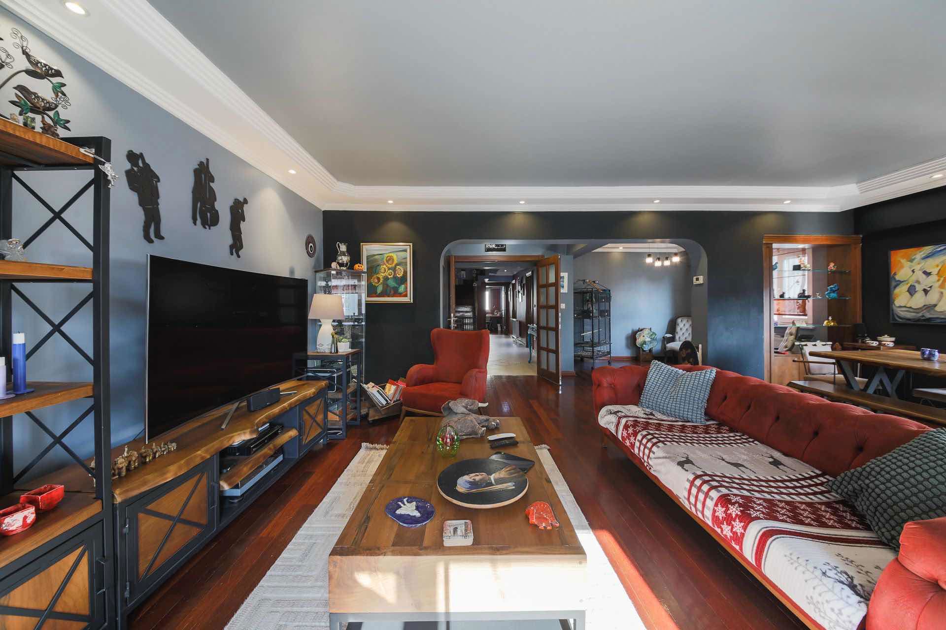 ATAPOL SİTESİNDE LÜKS MİMARİ TASARIMLI DUBLEX