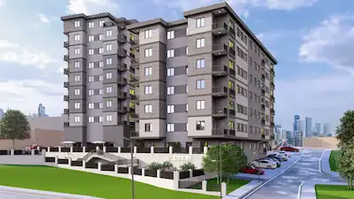 NURGÜL BAYINDIR'DAN MALTEPE NOURA PRİME PROJESİNDEN SATILIK 2+1 