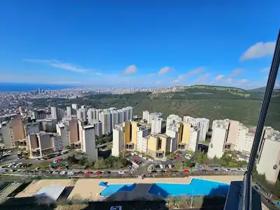 NISH ADALAR DENİZ VE DOĞA MANZRALI 195 M2 EN BÜYÜK TİP 3+1 DAİRE