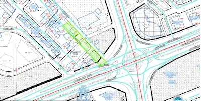 ALSANCAK MAH. ÇEVREYOLU ÜZERINDE SATILIK 1992 M2 KONUT PARSELI