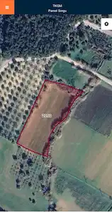 YAZIBAŞI TORBALI’DA 6.300 M² KONUT İMARLI ARSA – PROJELİK YATIRIM FIRSATI