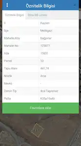 MELİKGAZİ BAĞPINAR'DA SATILIK VİLLA PARSELİ