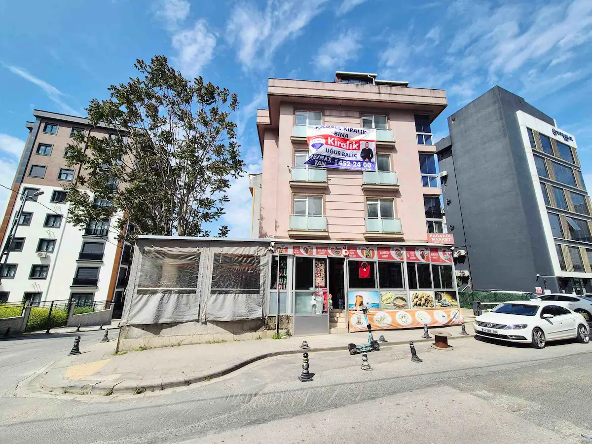 PENDİK DOĞU MAHALLESİ KİRALIK KOMPLE BİNA