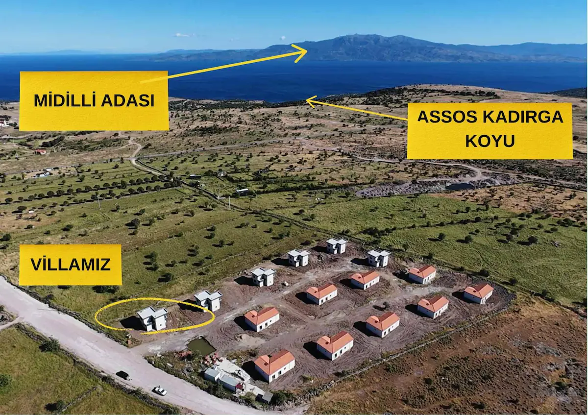 EKOTURİZM STATÜSÜNDE, DOĞAYA SAYGILI MODERN VİLLA
