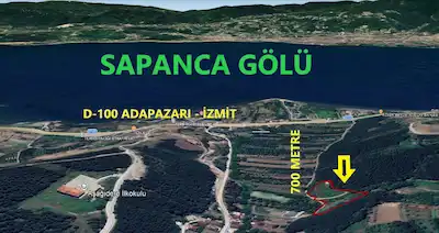 REMAX MAVİ'DEN SERDİVAN AŞAĞIDEREKÖY'DE YATIRIMA UYGUN ARAZİ