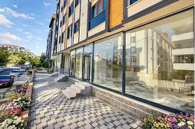 EKŞİOĞLU'NDA NET 150 M2 YENİLENMİŞ İKİ KATLI KİRALIK OFİS-DÜKKAN