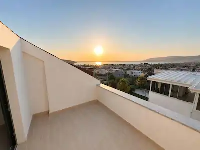 DİDİM AKBÜK’TE DENIZE 400M SIFIR 3+1 İKİZ VILLA
