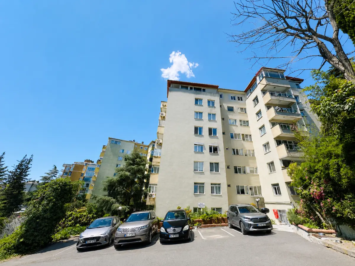 ETILER TÜRKSAN SITESI SESSIZ, FULL ORMAN MANZ ÖZEL KONUM 3+1