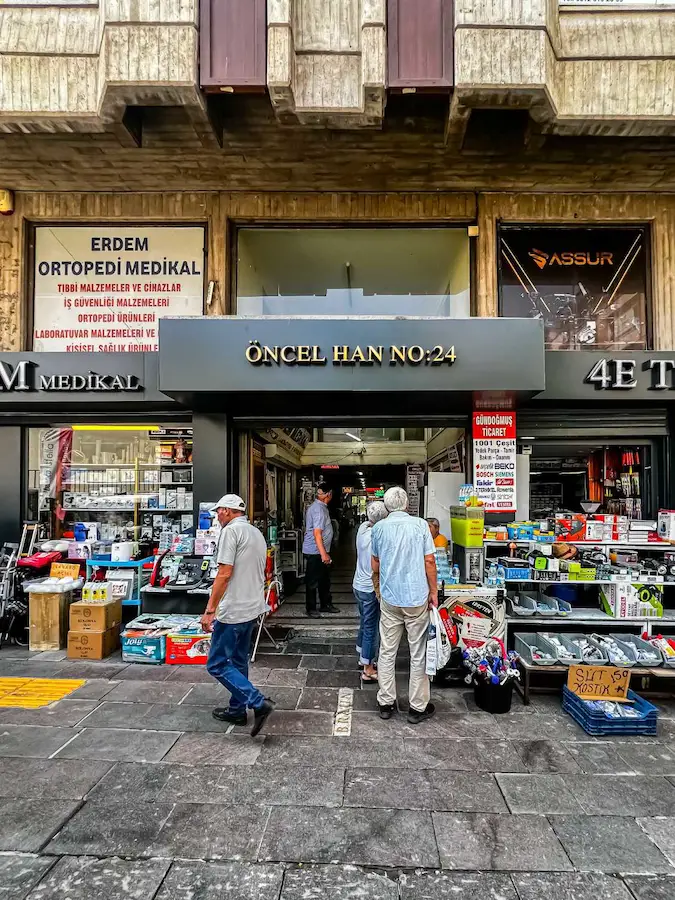 HACI BAYRAM MH. ÖNCEL İŞHANI 70M² SATILIK OFİS/İŞYERİ