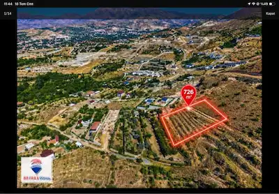 MALATYA YEŞİLYURT’TA MÜSTAKİL PARSEL VİLLA İMARLI SATILIK ARSA | KREDİYE UYGUN