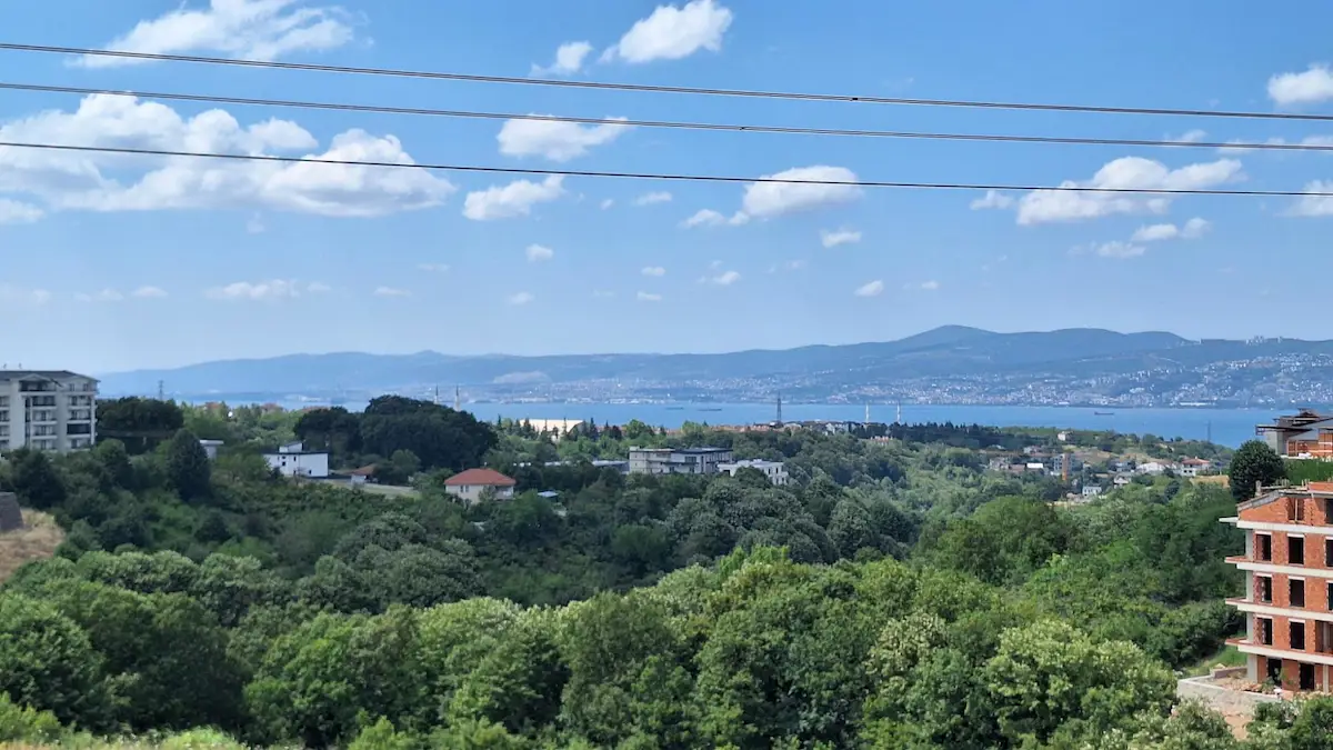 ROYAL COUNTRY SİT. DENİZ MANZARALI SATILIK 3+1 DUBLEKS DAİRE