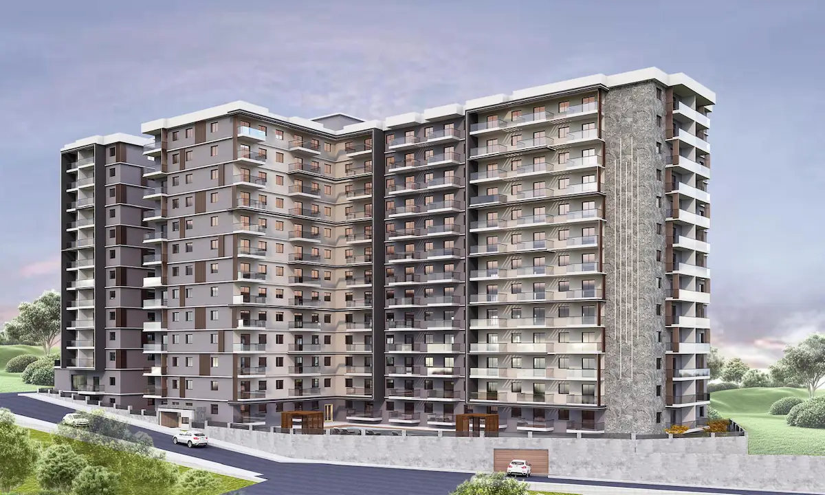 MENEMEN KOYUNDEREDE HAVUZLU SİTEDE 1+1 SATILIK DAİRE