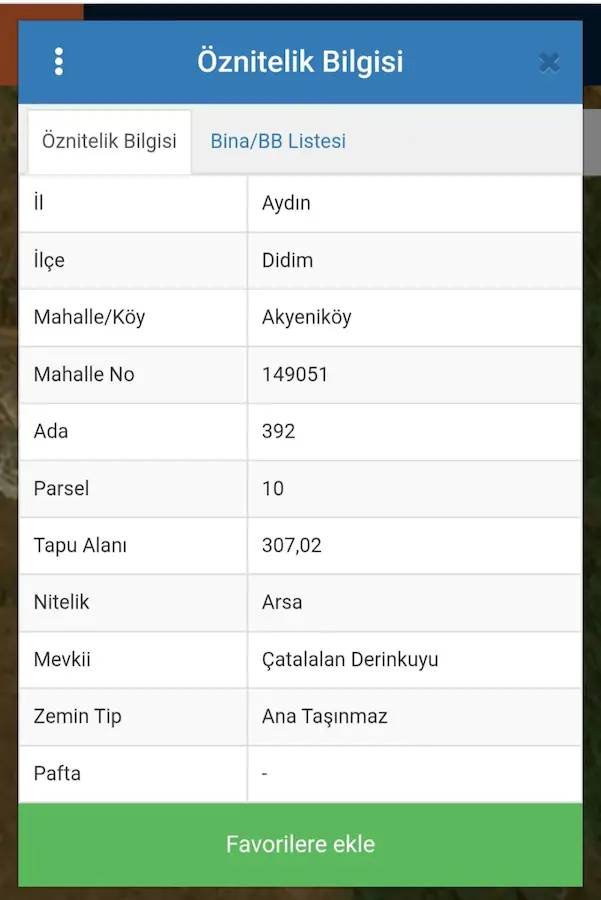 DIDIM BALOVA YATIRIMLIK ARSA