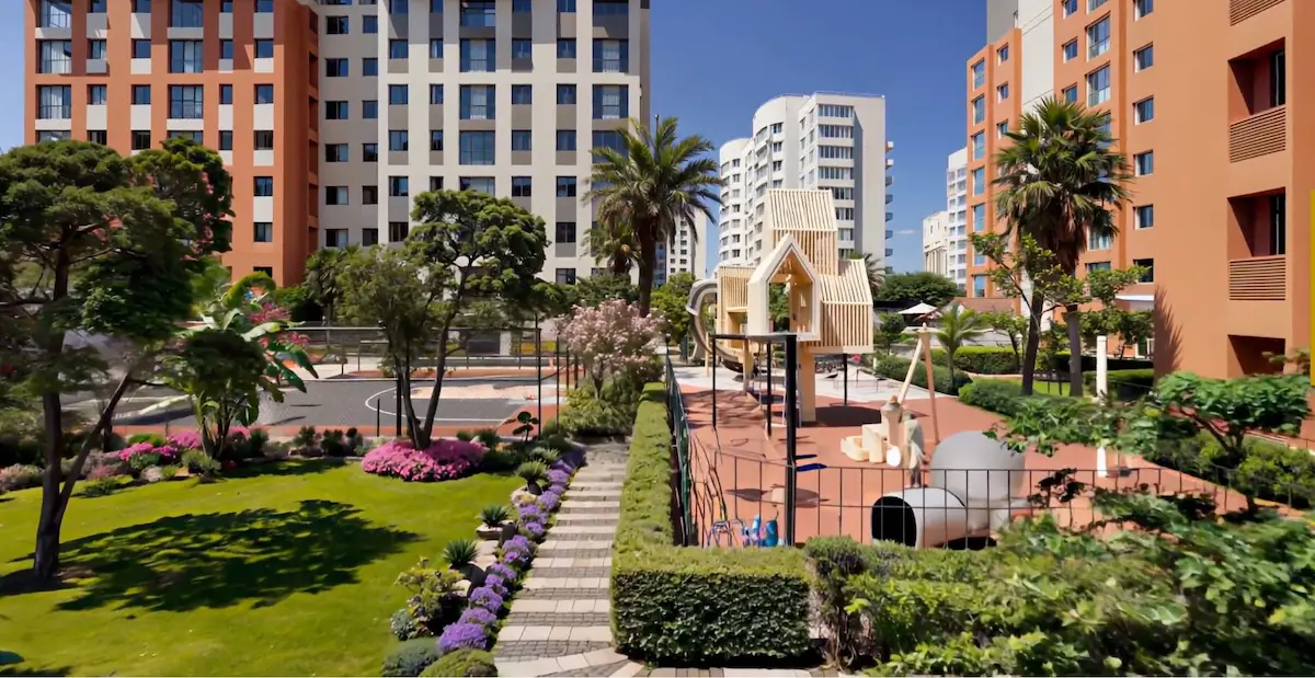 PETROL İŞ MAHALLESİ EKŞİOĞLU GREEN LİFE SATILIK 2+1 DAİRE 3