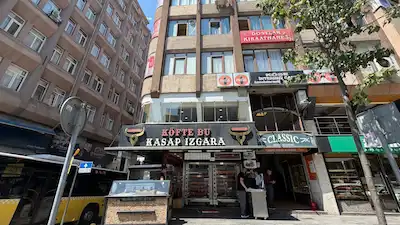 GÜLTEPE ORTABAYIR'DA TAM GÖBEKTE KÖŞE KONUMLU DÜKKAN