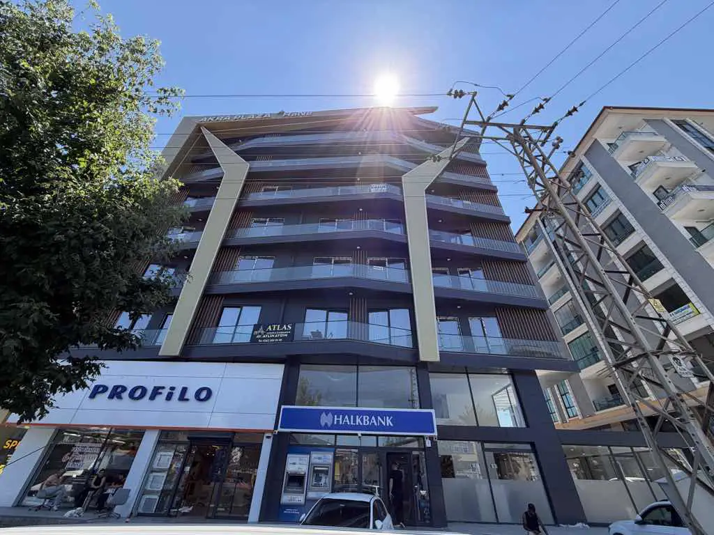 SAMSUN CANİK’DE TİCARETİN KALBİNDE KİRALIK OFİS