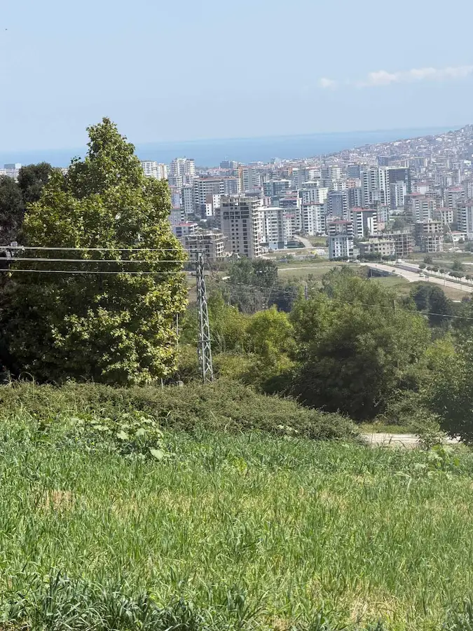 TOKİ YANI DENIZ VE ŞEHIR HASTANESI MANZARALI 6 KAT İMARLI ARSA