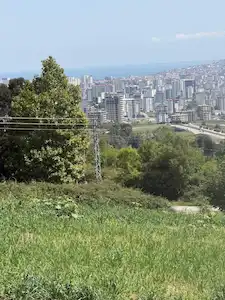 TOKİ YANI DENIZ VE ŞEHIR HASTANESI MANZARALI 6 KAT İMARLI ARSA