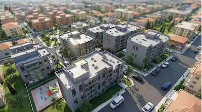 GAZİEMİR'DE 1+1 | 42 M² NET | HAVUZLU | YERDEN ISITMA