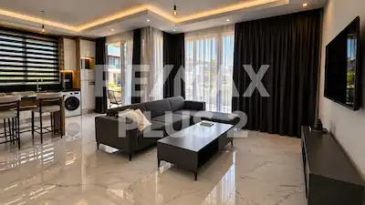 FOUR SEASONS LIFE’TA ÖZEL BAHÇELİ 2+1 KİRALIK | FULL EŞYALI – AİDAT DAHİL !!!