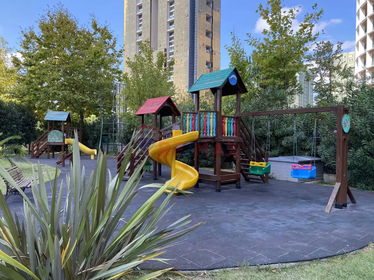 Ataşehir Atatürk Mh. Ağaoğlu Mytowerland 3379 Kiralık 110m2 2+1 Daire — fotoğraf 3